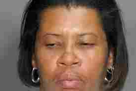 A mugshot of Ann Pettway from one of her arrests.